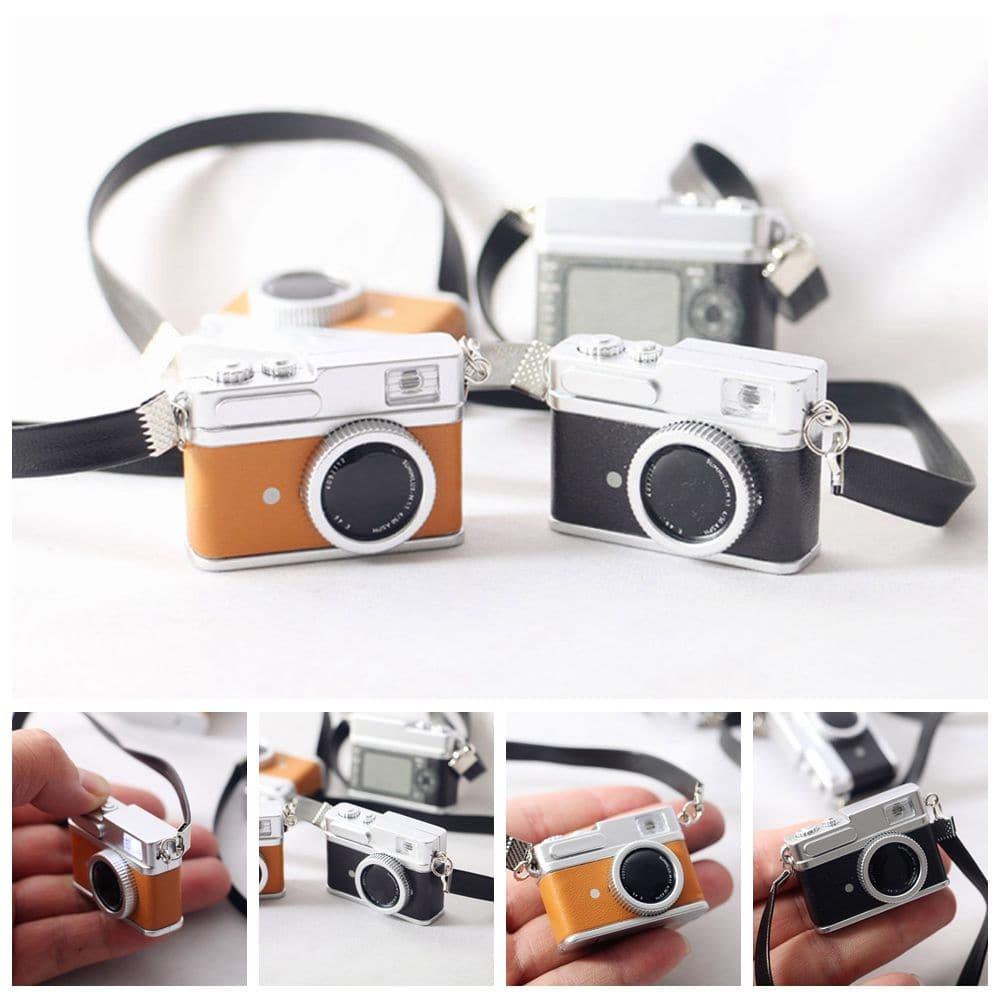 Mini Model Camera Retro Miniature Camera Model – GooDIYou