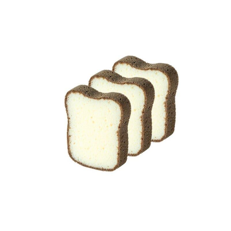 Clean Absorbent Sponge Clean Cloth Japanese Lovely Toast Bread