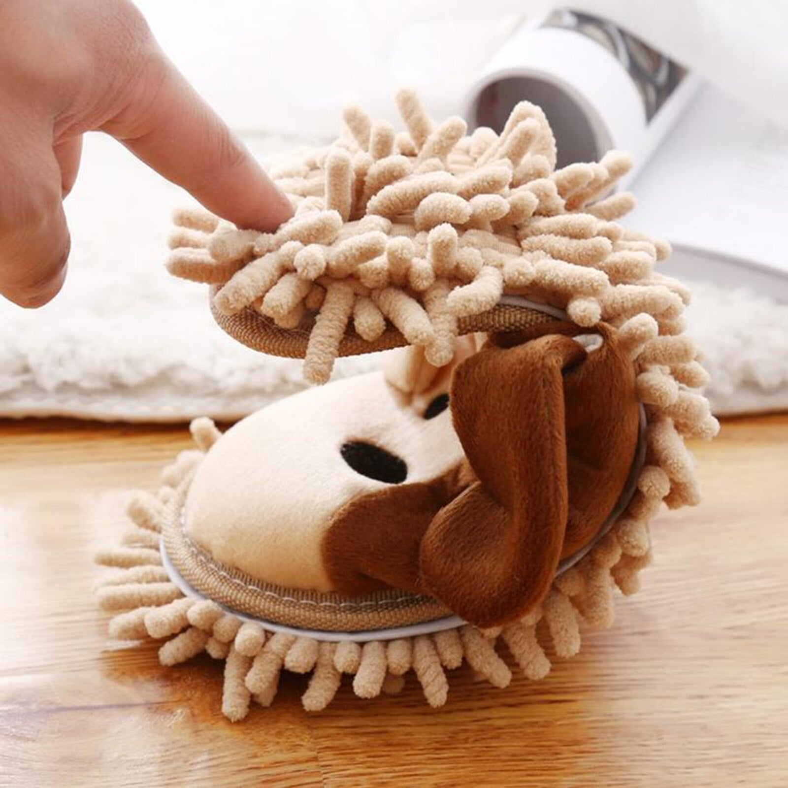 Animal 2025 mop slippers