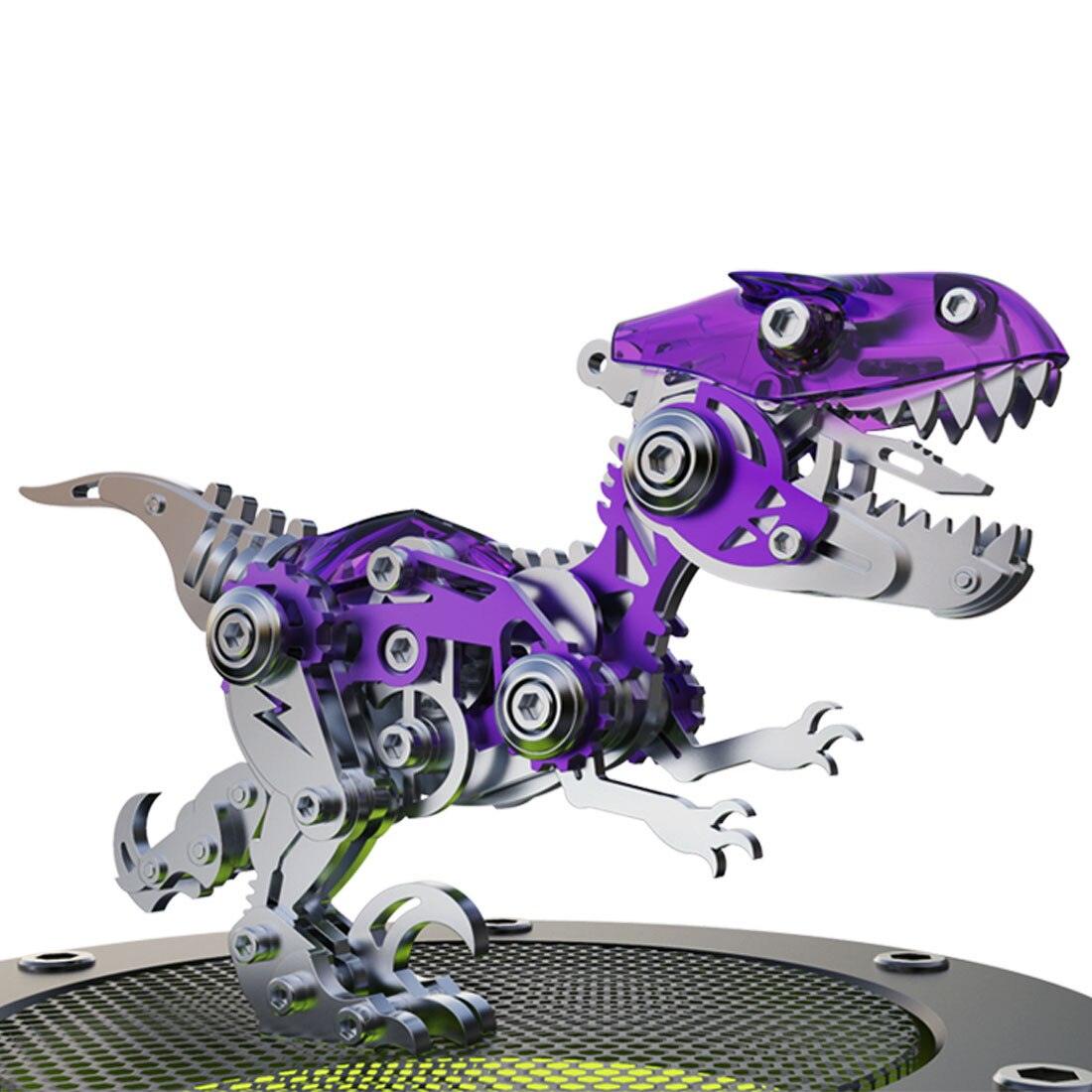 Custom Velociraptor Level 40 - first time toy mod : r/DinoToys