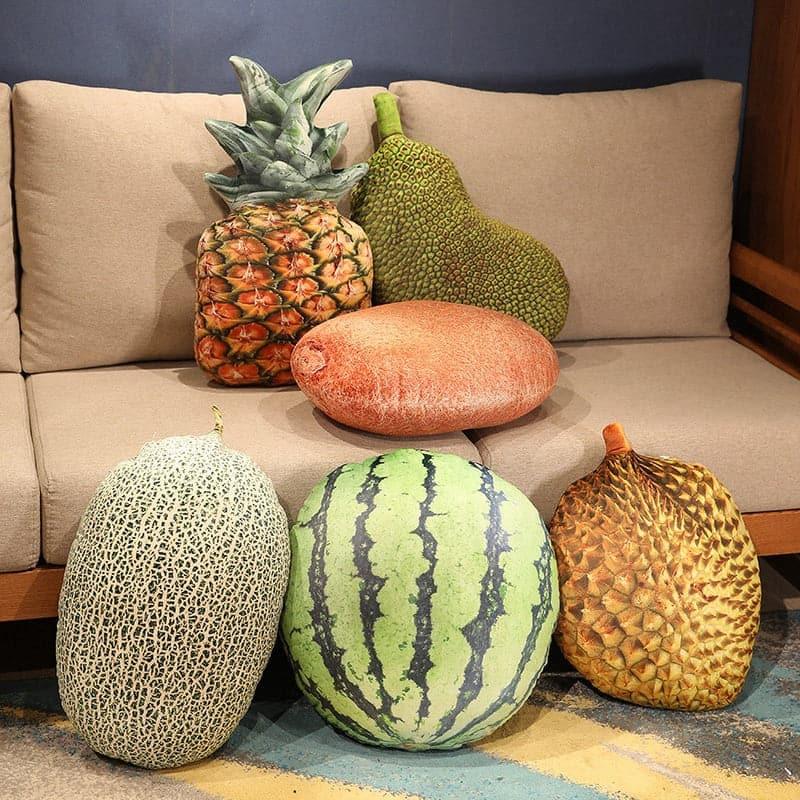 Fruit 2024 shaped pillows