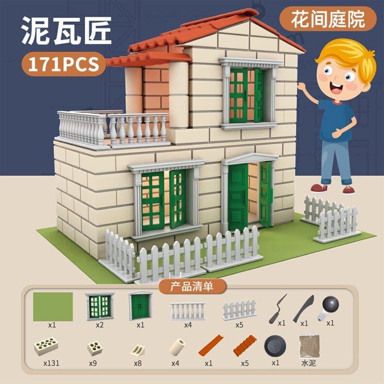 Amazing Mini Construction Kit for Mini Bricks 